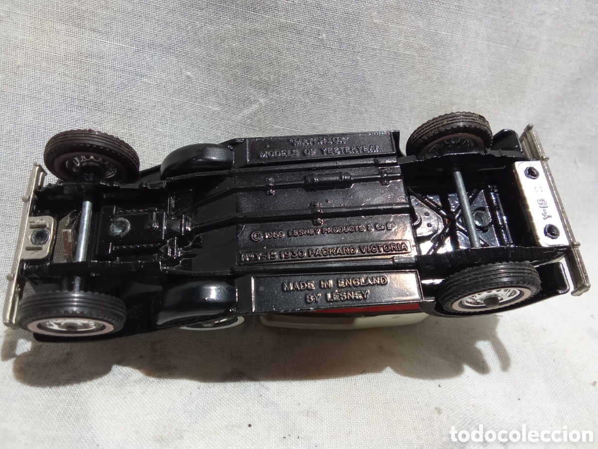 Coches a escala Matchbox: PACKARD VICTORIA (1930) DE MATCHBOX - Foto 8