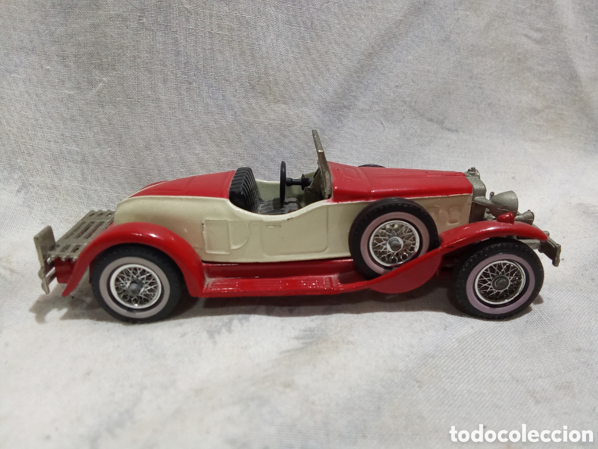 Coches a escala Matchbox: STUTZ BEARCAT 1931 DE MATCHBOX - Foto 4