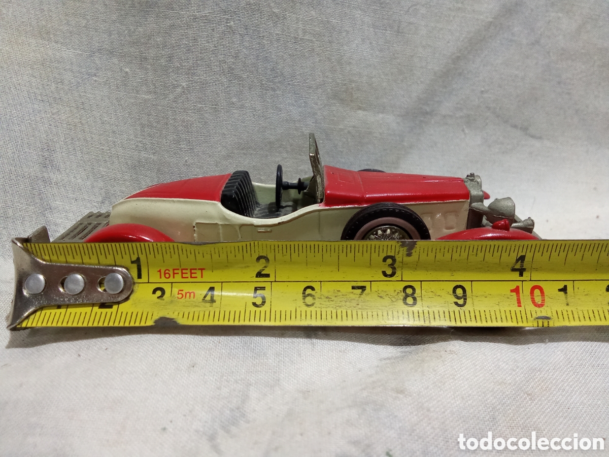 Coches a escala Matchbox: STUTZ BEARCAT 1931 DE MATCHBOX - Foto 5