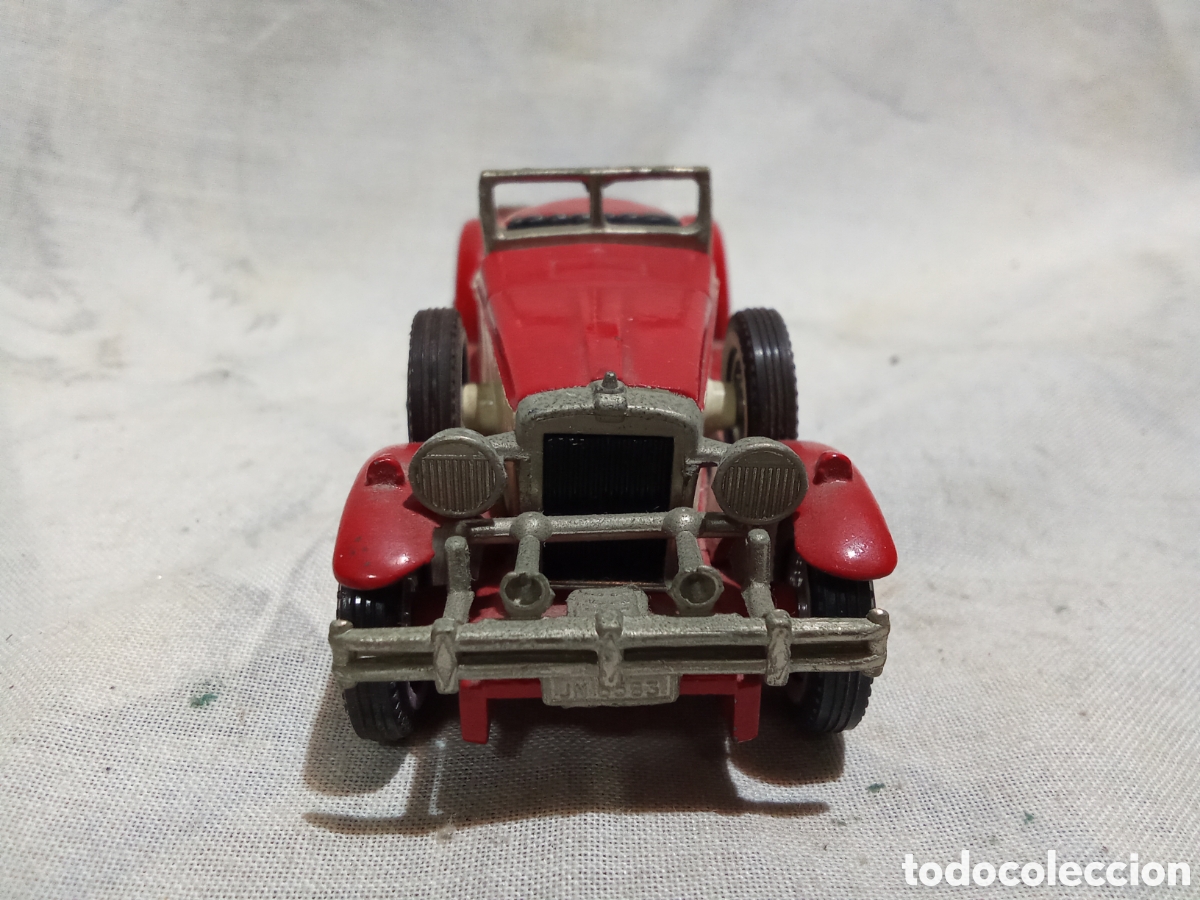 Coches a escala Matchbox: STUTZ BEARCAT 1931 DE MATCHBOX - Foto 6