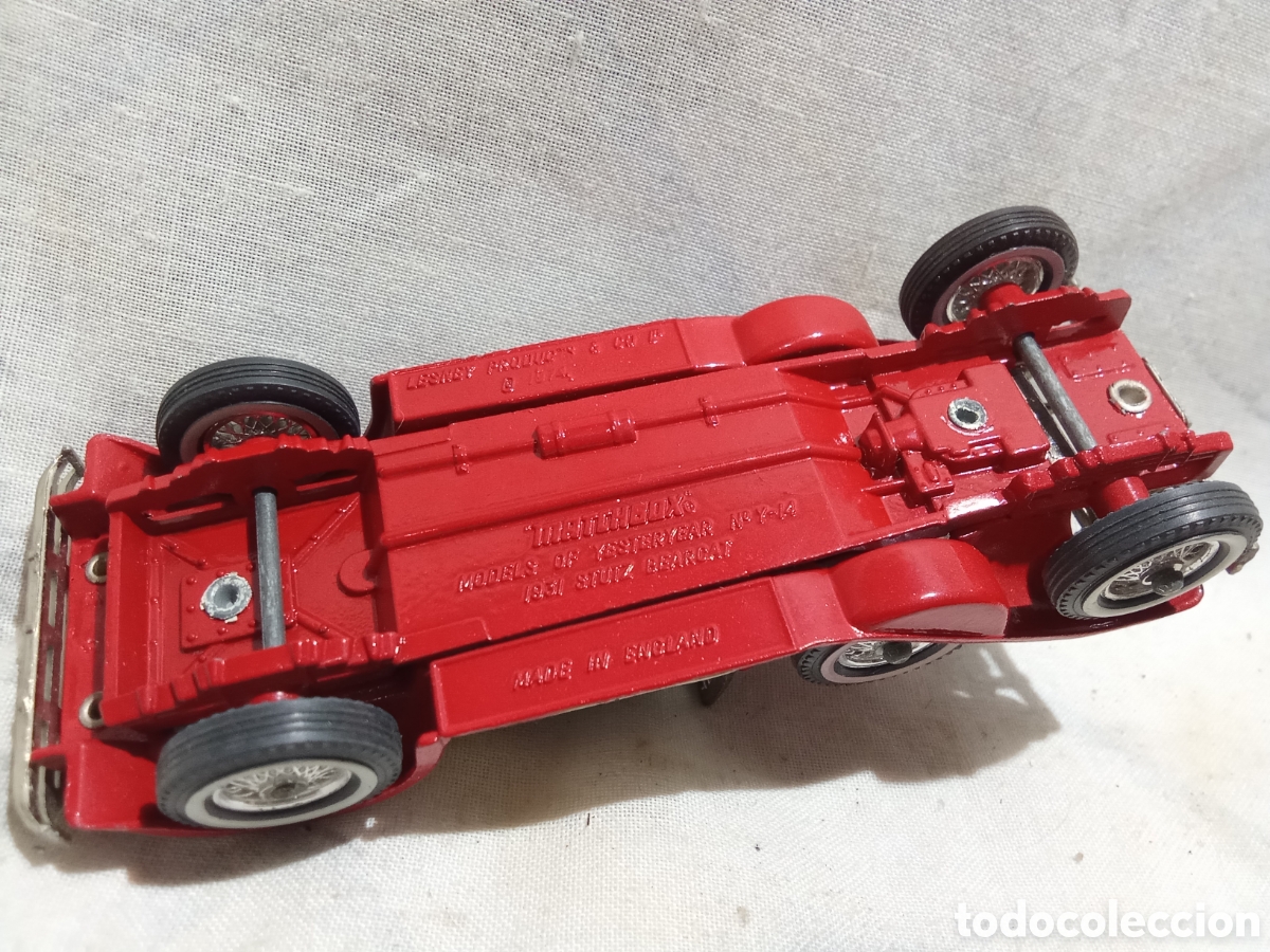 Coches a escala Matchbox: STUTZ BEARCAT 1931 DE MATCHBOX - Foto 8