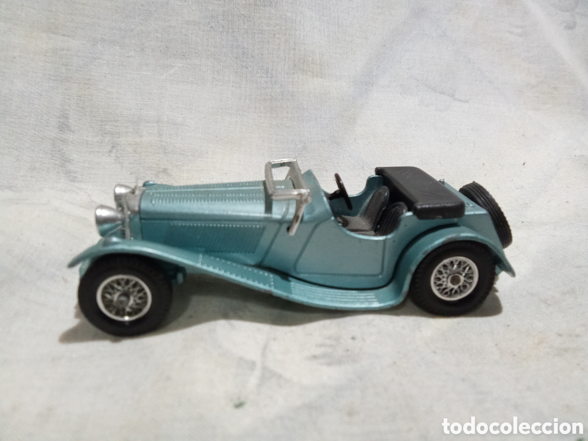 Coches a escala Matchbox: JAGUAR 100 SS. 1936 DE MATCHBOX - Foto 2