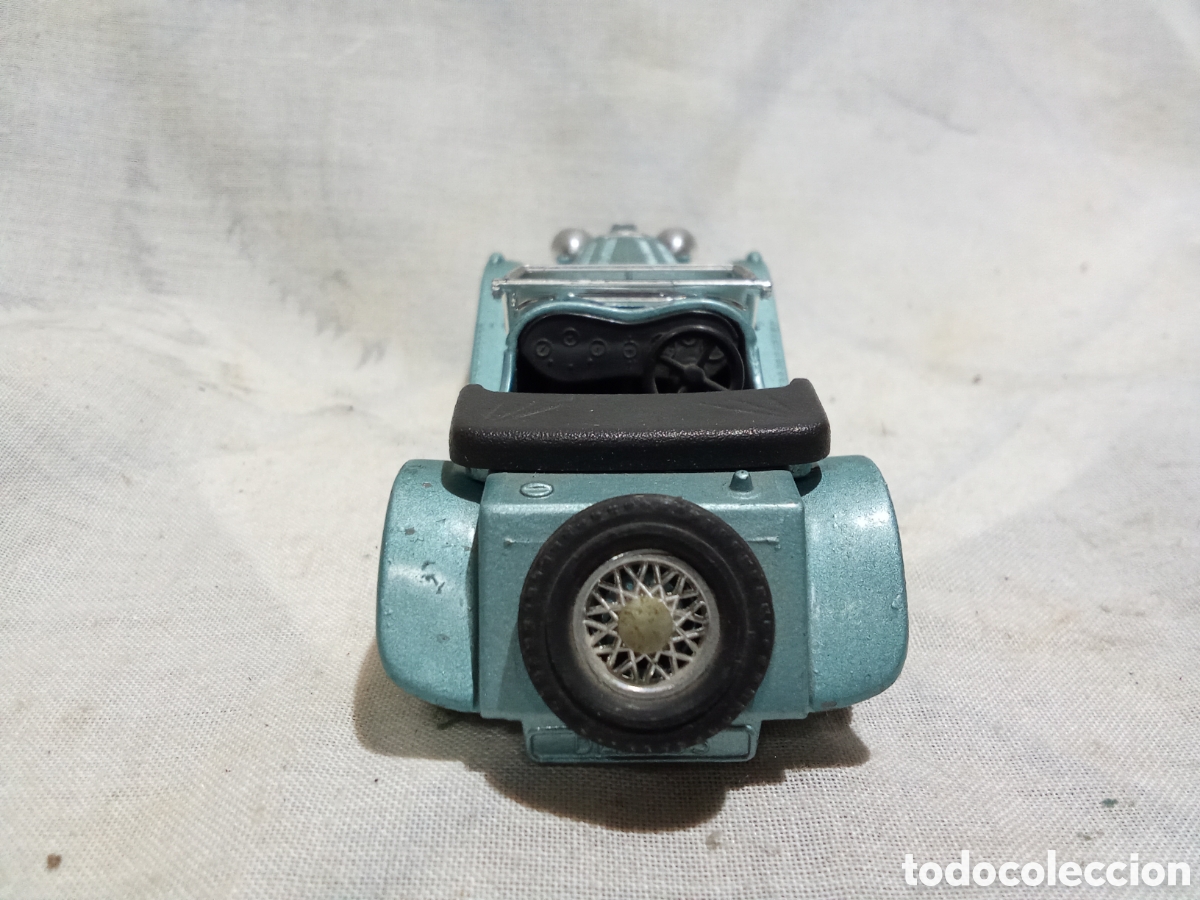 Coches a escala Matchbox: JAGUAR 100 SS. 1936 DE MATCHBOX - Foto 3