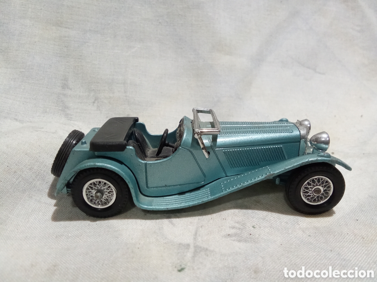 Coches a escala Matchbox: JAGUAR 100 SS. 1936 DE MATCHBOX - Foto 4