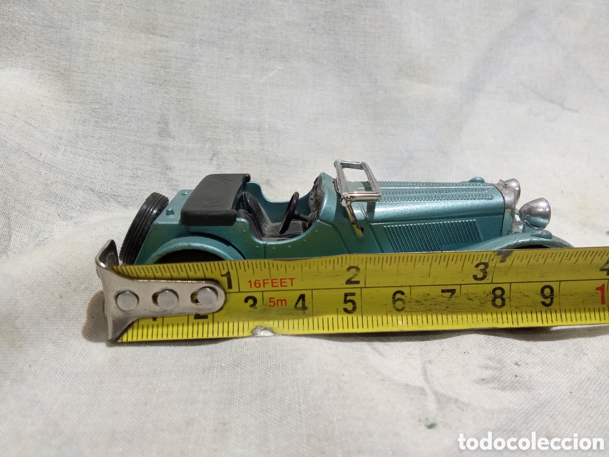 Coches a escala Matchbox: JAGUAR 100 SS. 1936 DE MATCHBOX - Foto 5