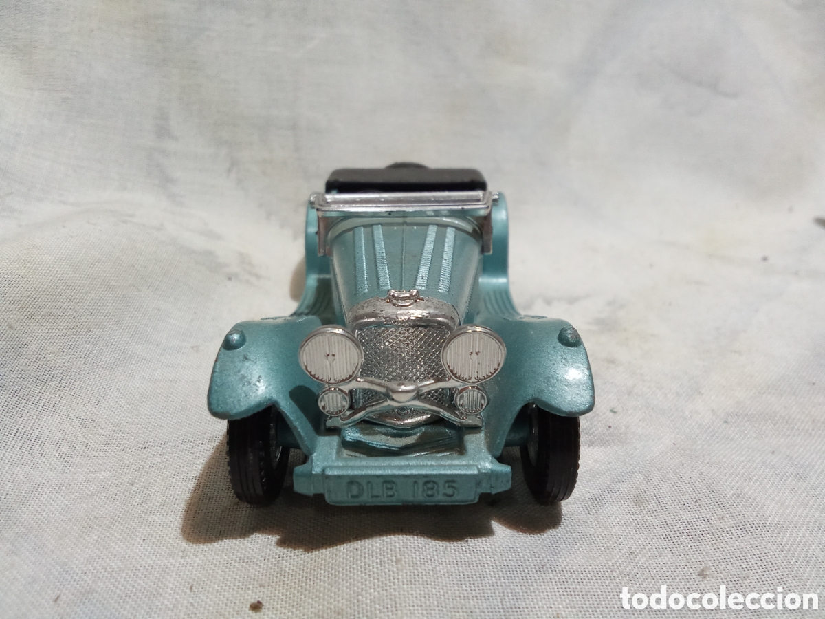 Coches a escala Matchbox: JAGUAR 100 SS. 1936 DE MATCHBOX - Foto 6