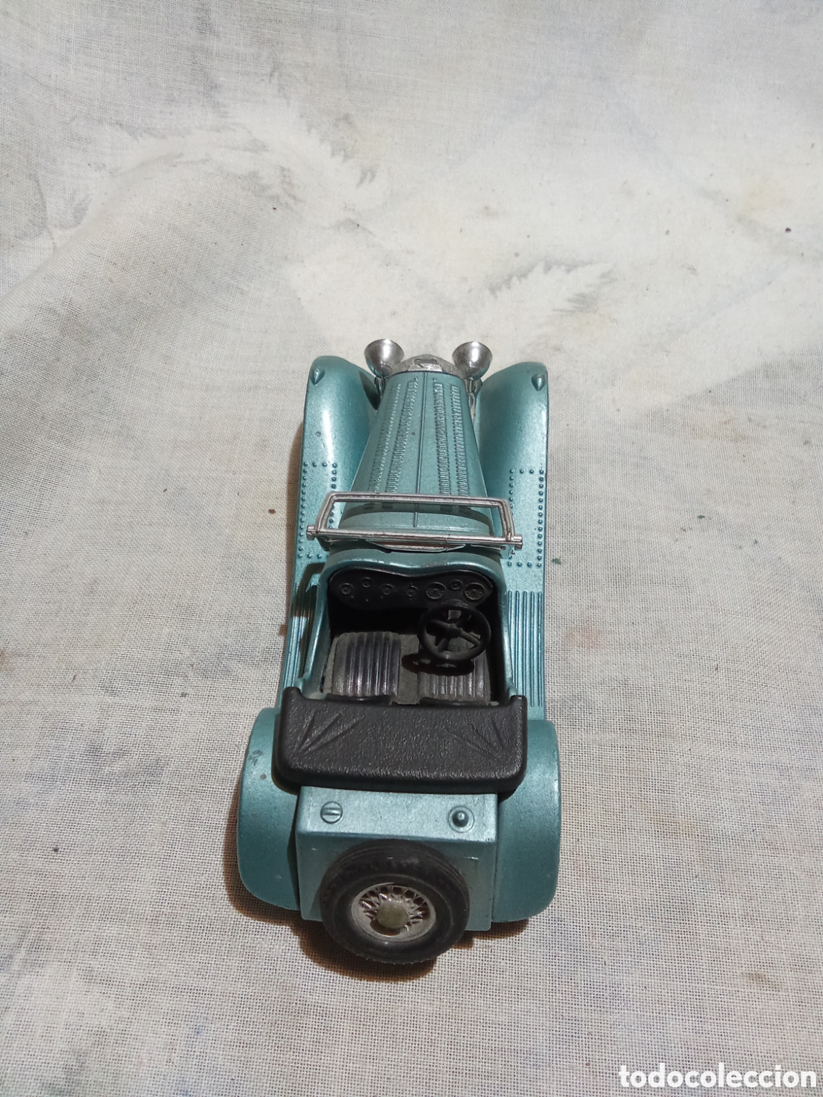 Coches a escala Matchbox: JAGUAR 100 SS. 1936 DE MATCHBOX - Foto 7