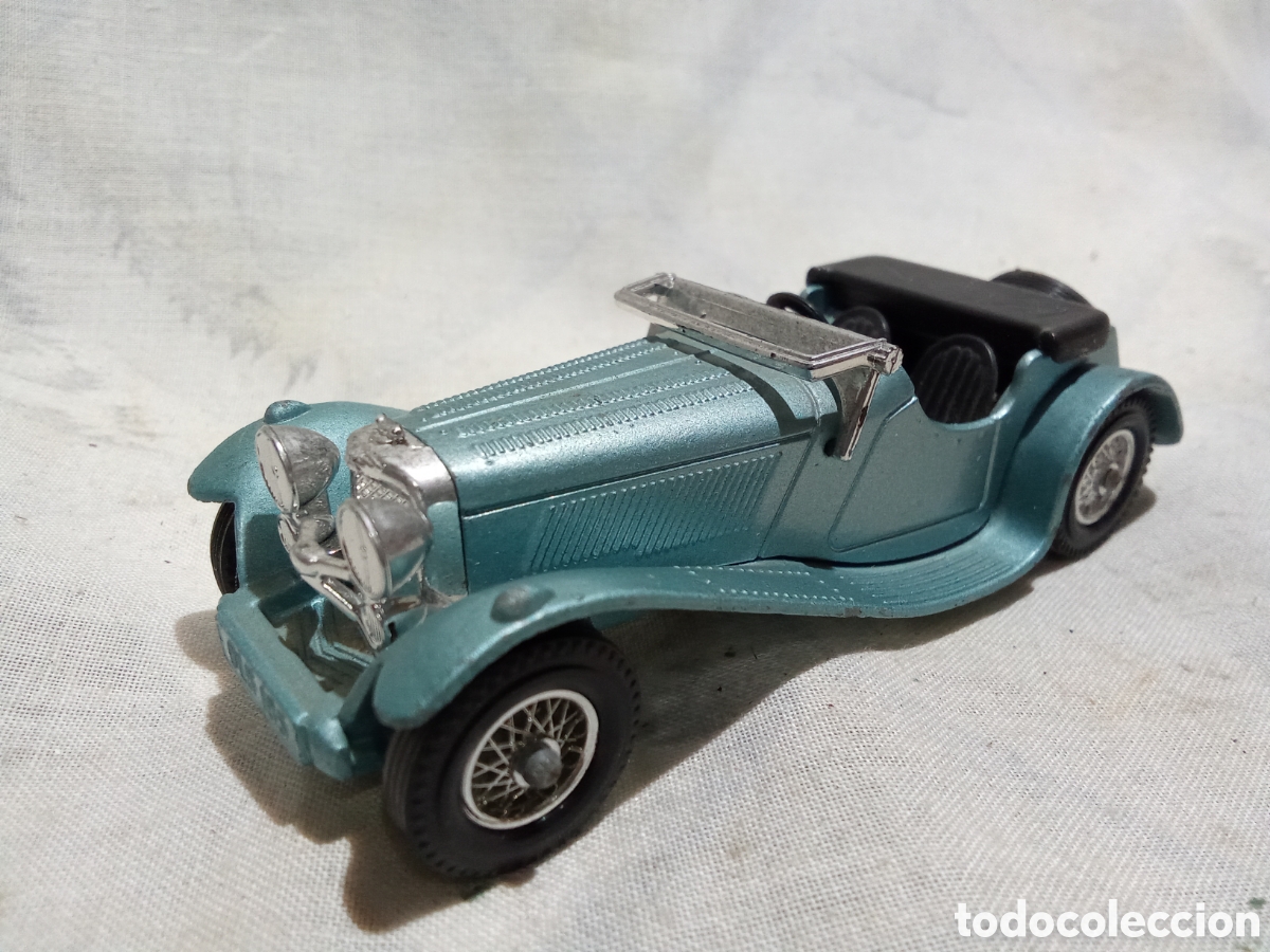 Coches a escala Matchbox: JAGUAR 100 SS. 1936 DE MATCHBOX - Foto 1
