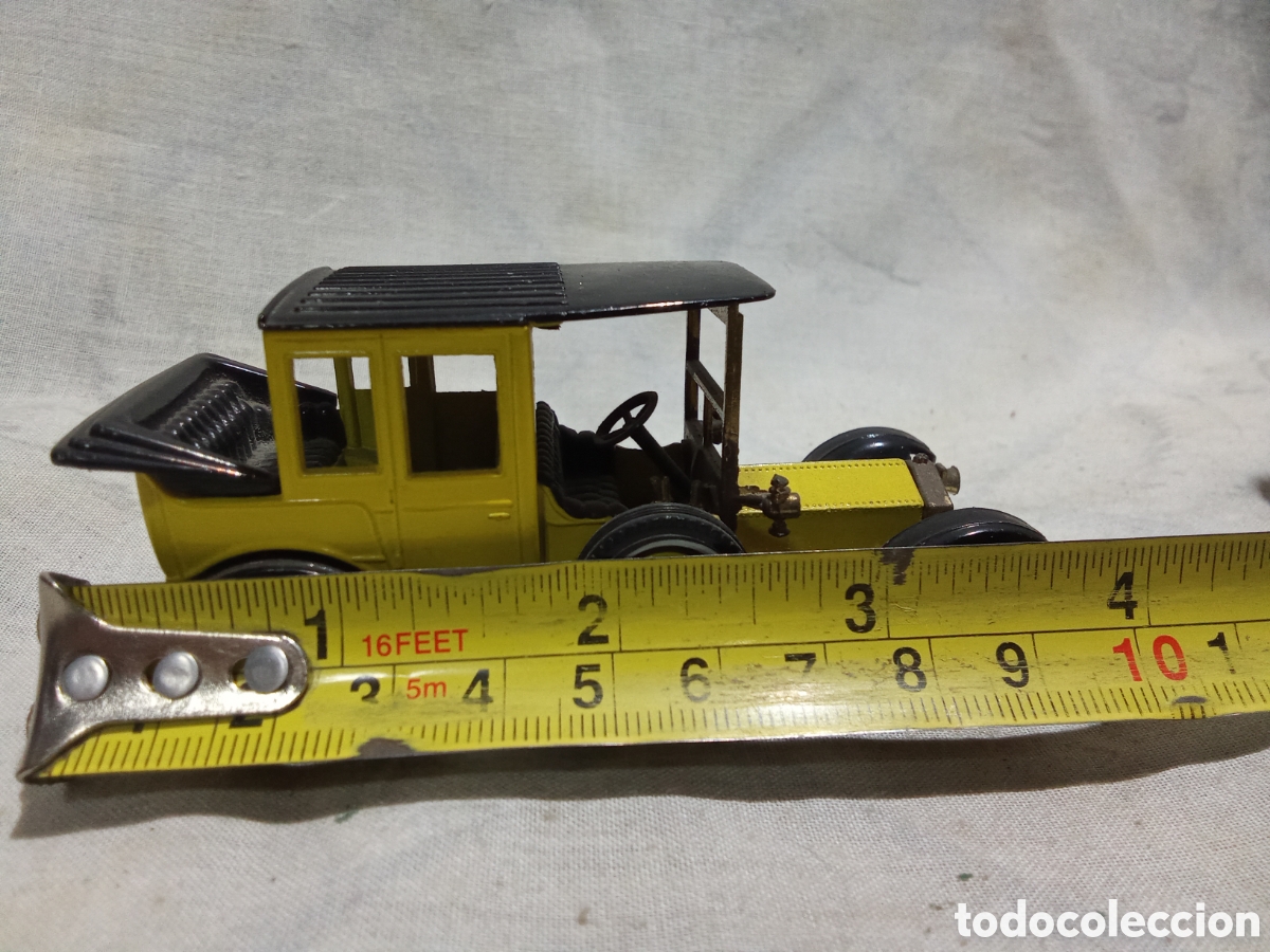 Coches a escala Matchbox: ANTIGUO ROLLS-ROYCE DE MATCHBOX - Foto 4