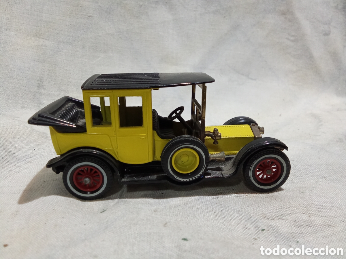 Coches a escala Matchbox: ANTIGUO ROLLS-ROYCE DE MATCHBOX - Foto 5