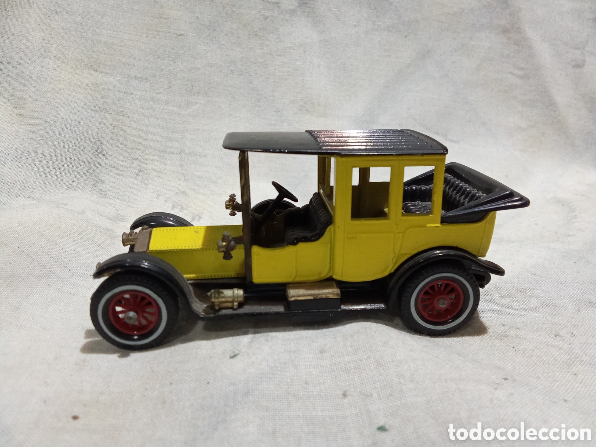 Coches a escala Matchbox: ANTIGUO ROLLS-ROYCE DE MATCHBOX - Foto 7