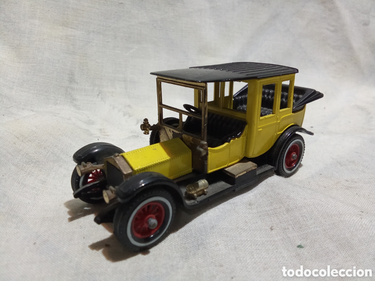 Coches a escala Matchbox: ANTIGUO ROLLS-ROYCE DE MATCHBOX - Foto 1