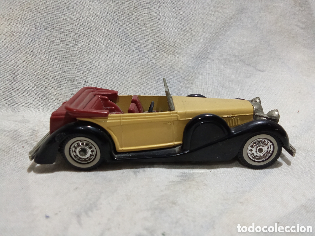 Coches a escala Matchbox: DROPHEAD COUPE DE MATCHBOX - Foto 4