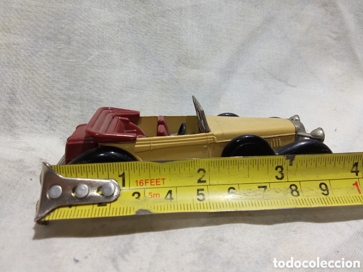 Coches a escala Matchbox: DROPHEAD COUPE DE MATCHBOX - Foto 5