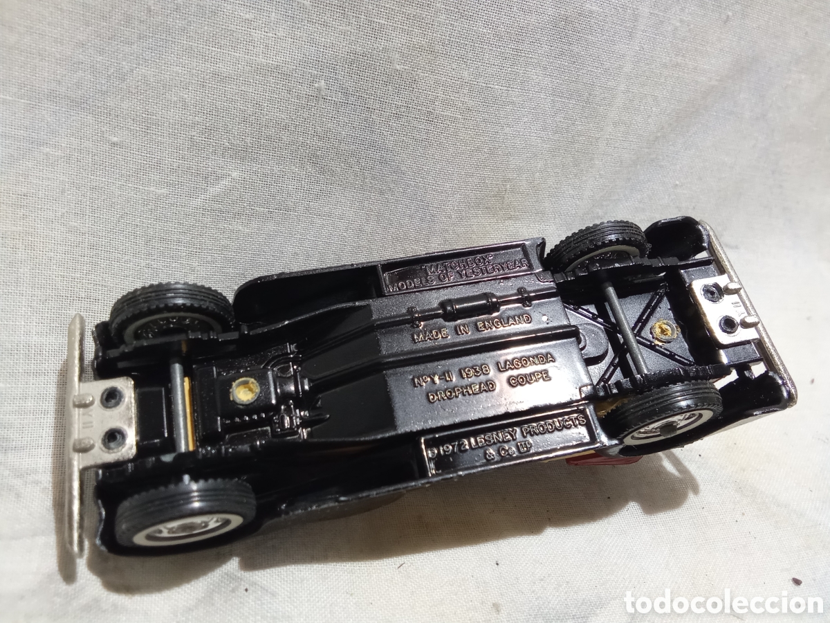 Coches a escala Matchbox: DROPHEAD COUPE DE MATCHBOX - Foto 8