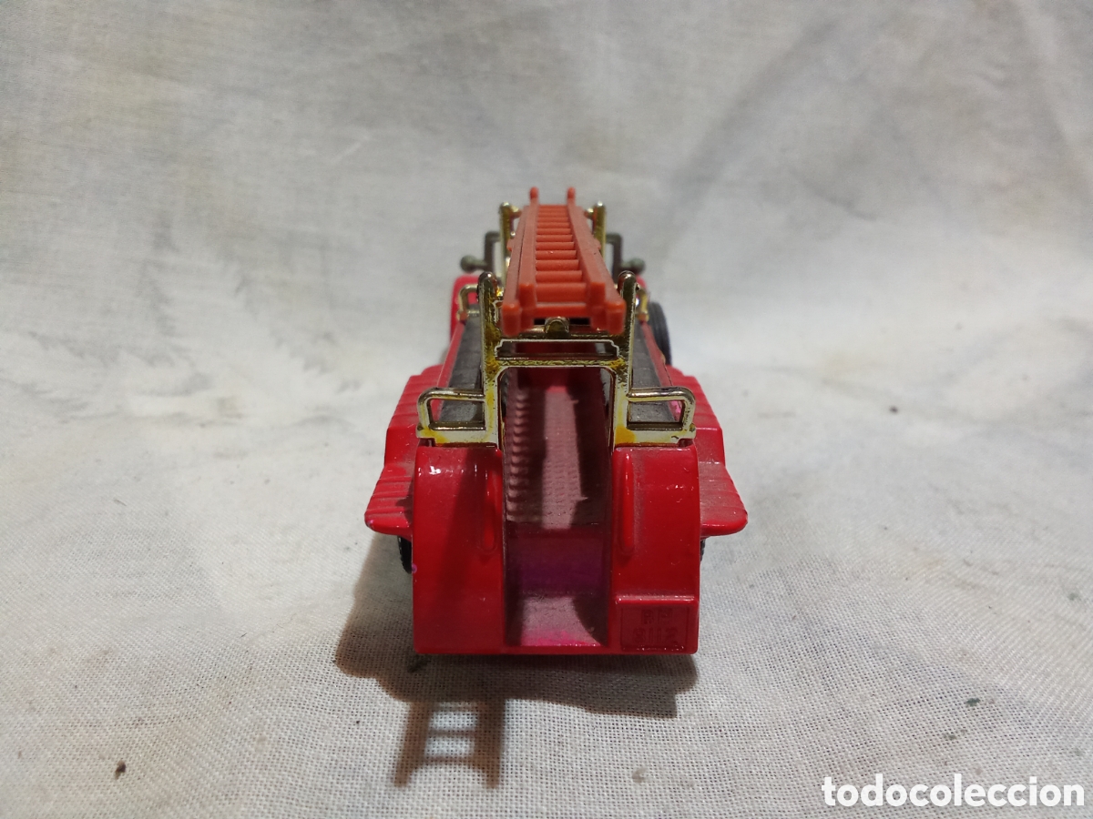 Coches a escala Matchbox: CAMI&Oacute;N DE BOMBEROS ROLLS ROYCE DE MATCHBOX - Foto 3
