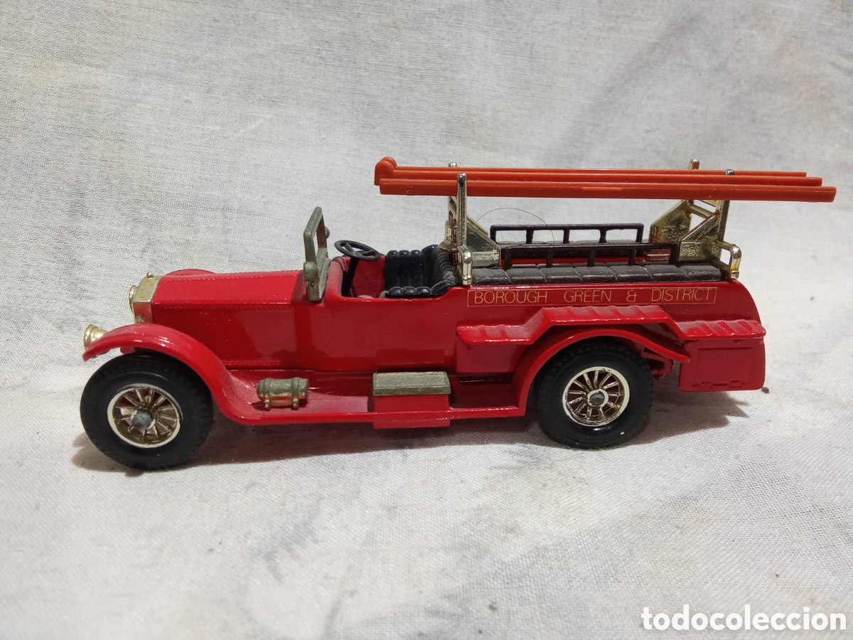 Coches a escala Matchbox: CAMI&Oacute;N DE BOMBEROS ROLLS ROYCE DE MATCHBOX - Foto 4