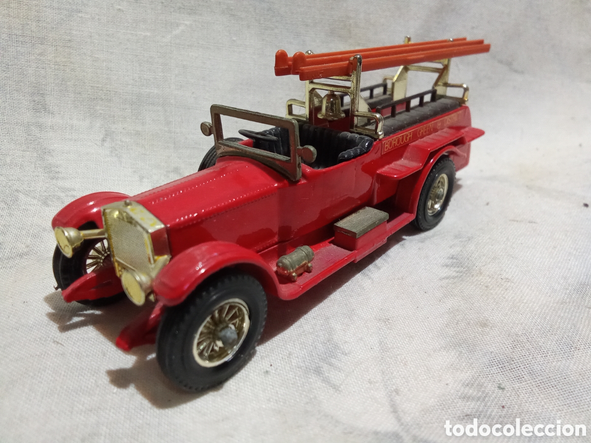 Coches a escala Matchbox: CAMI&Oacute;N DE BOMBEROS ROLLS ROYCE DE MATCHBOX - Foto 1
