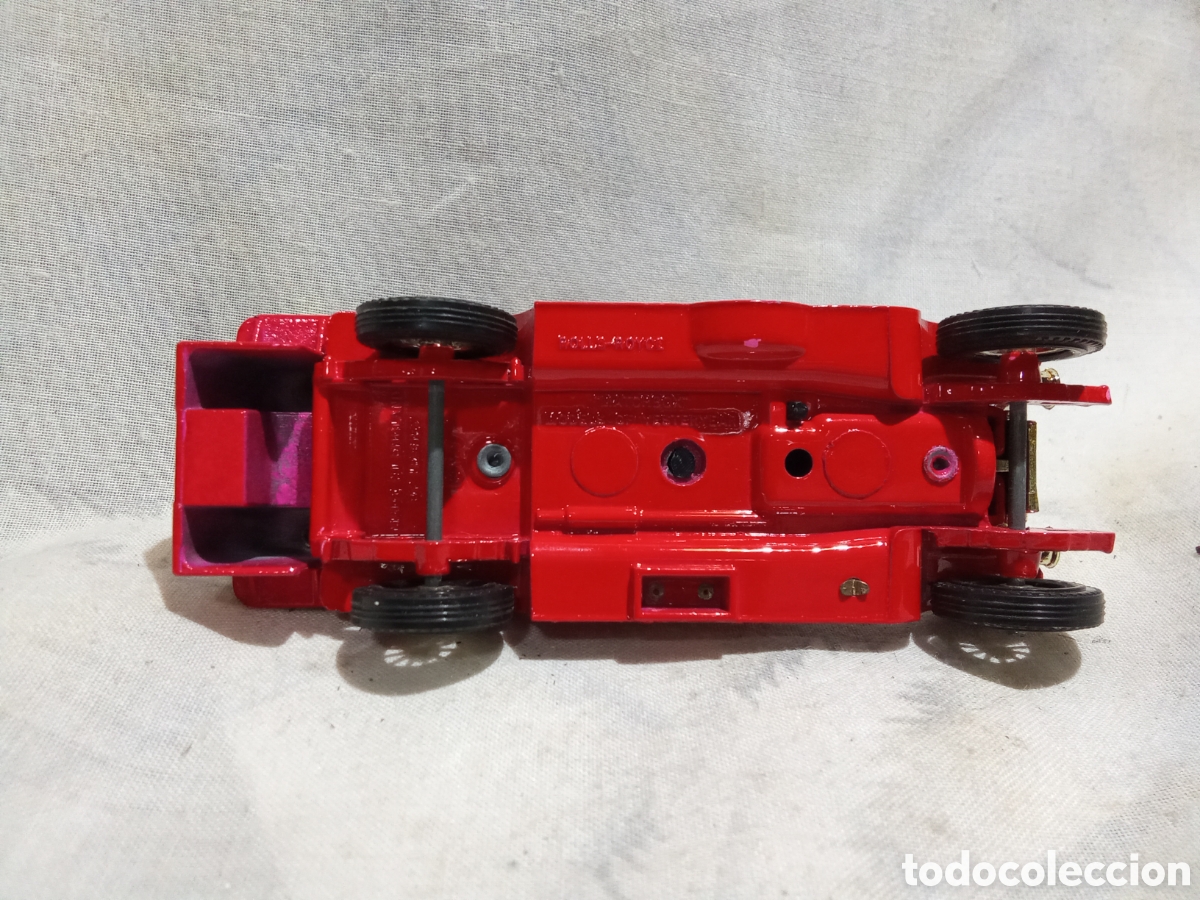 Coches a escala Matchbox: CAMI&Oacute;N DE BOMBEROS ROLLS ROYCE DE MATCHBOX - Foto 5