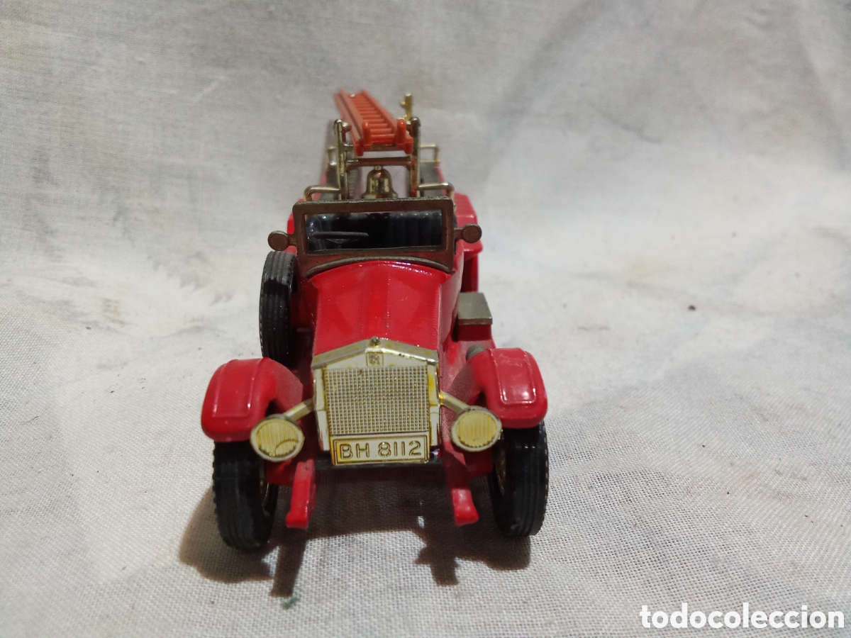Coches a escala Matchbox: CAMI&Oacute;N DE BOMBEROS ROLLS ROYCE DE MATCHBOX - Foto 7