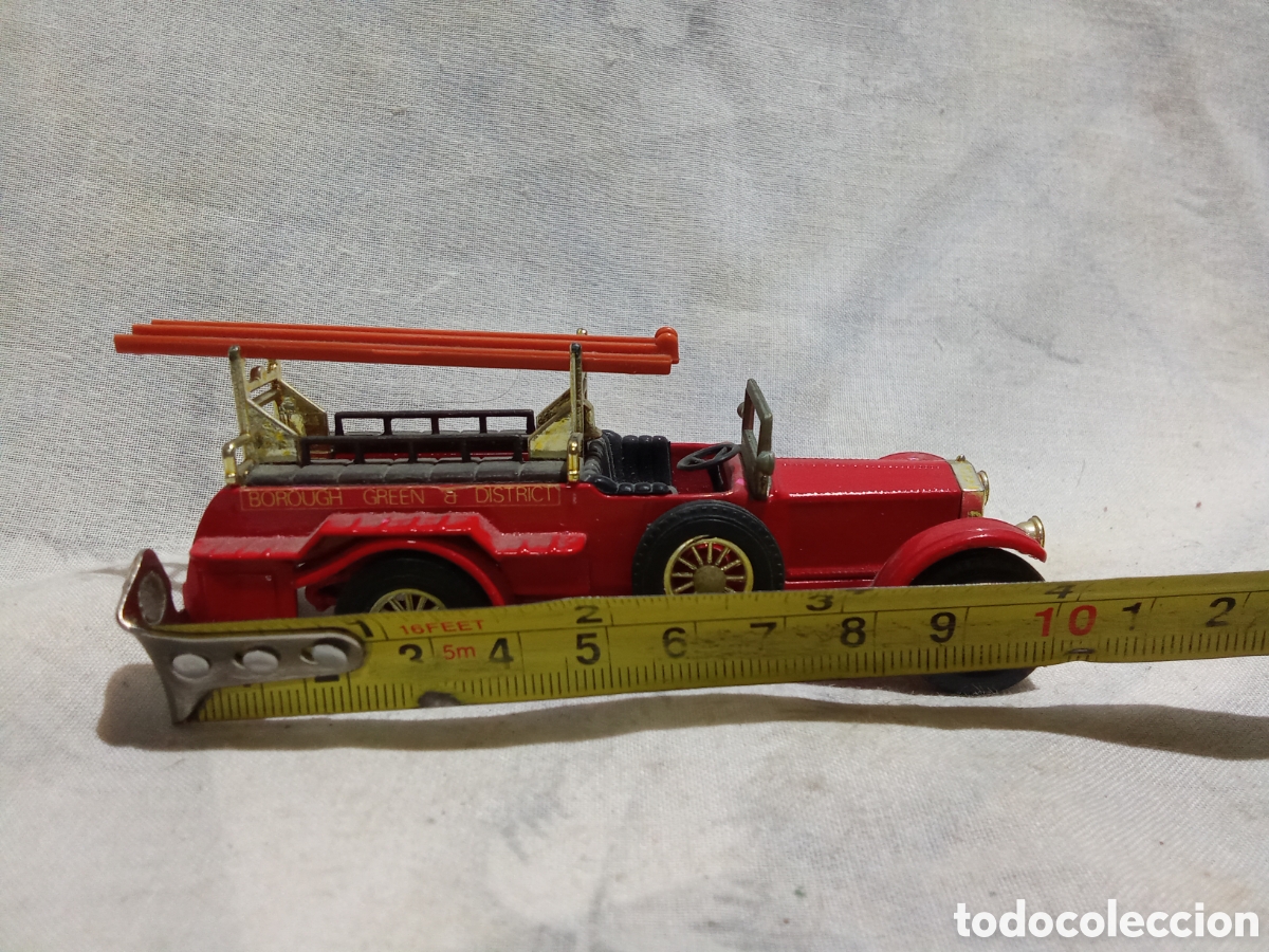 Coches a escala Matchbox: CAMI&Oacute;N DE BOMBEROS ROLLS ROYCE DE MATCHBOX - Foto 2