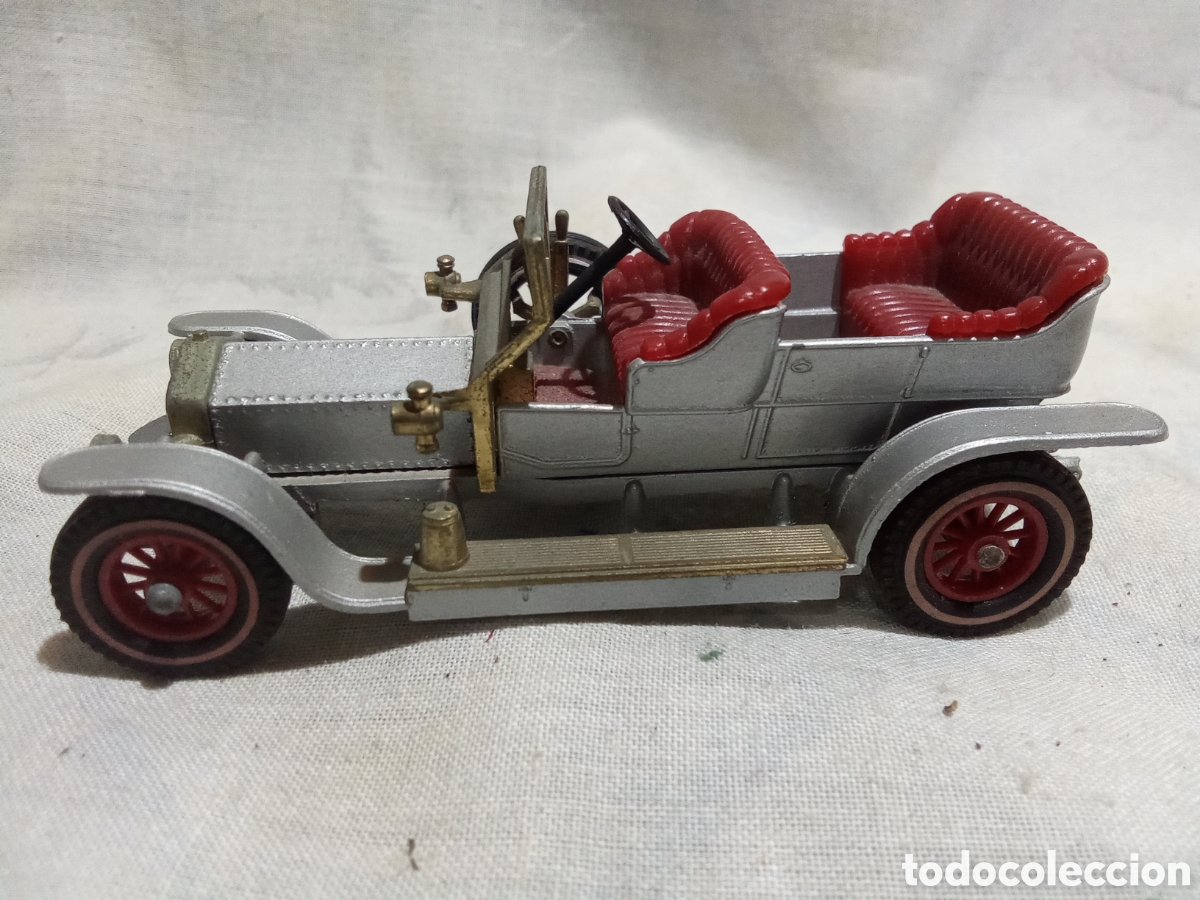 Coches a escala Matchbox: ROLLS ROYCE SILVER GHOST 1906 DE MATCHBOX - Foto 2
