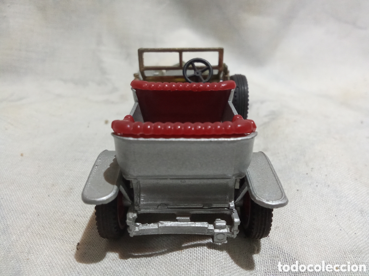 Coches a escala Matchbox: ROLLS ROYCE SILVER GHOST 1906 DE MATCHBOX - Foto 3