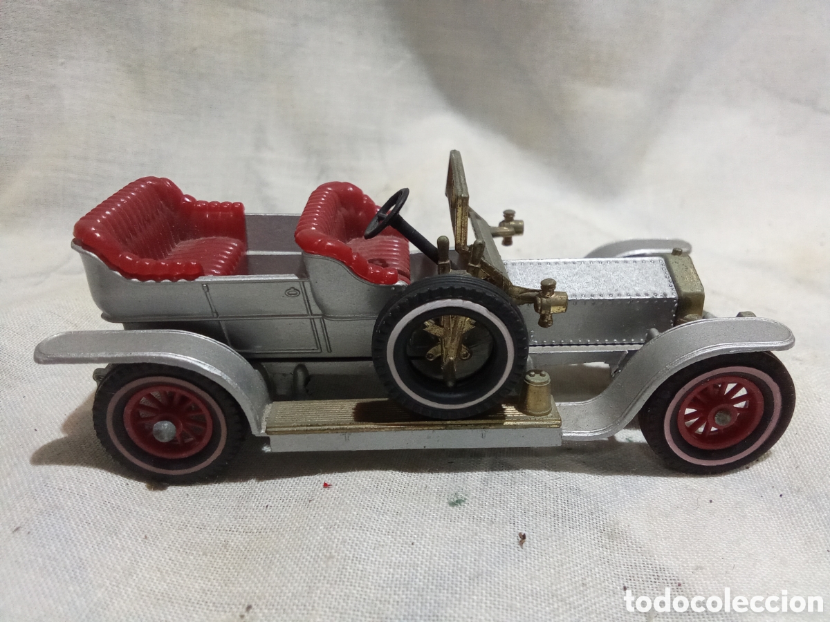 Coches a escala Matchbox: ROLLS ROYCE SILVER GHOST 1906 DE MATCHBOX - Foto 4