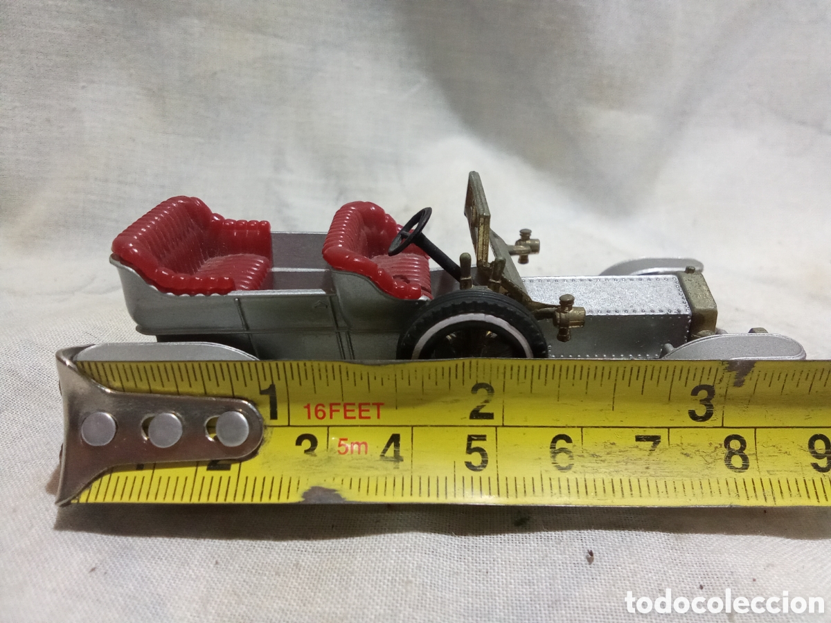 Coches a escala Matchbox: ROLLS ROYCE SILVER GHOST 1906 DE MATCHBOX - Foto 5
