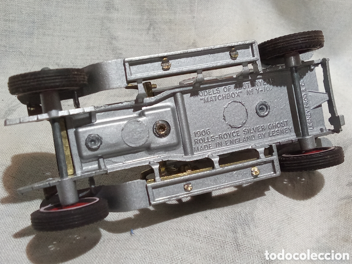 Coches a escala Matchbox: ROLLS ROYCE SILVER GHOST 1906 DE MATCHBOX - Foto 6