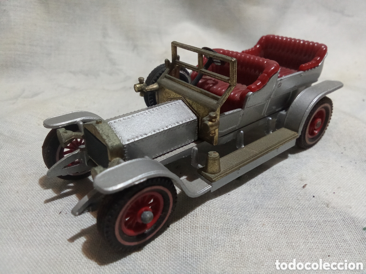 Coches a escala Matchbox: ROLLS ROYCE SILVER GHOST 1906 DE MATCHBOX - Foto 1