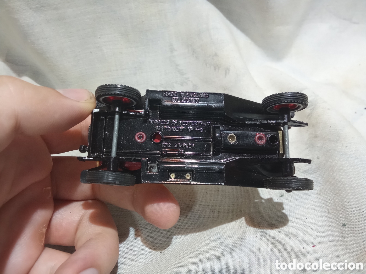 Coches a escala Matchbox: SIMPLEX 1912 DE MATCHBOX - Foto 8