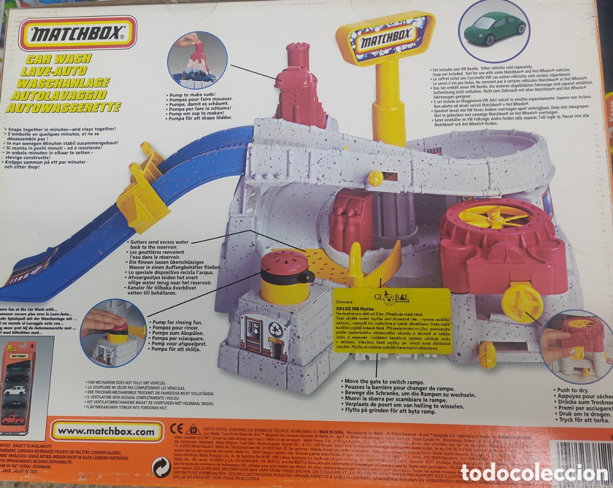 Coches a escala Matchbox: Matchbox Autolavado del a&ntilde;o 1999 - Foto 2