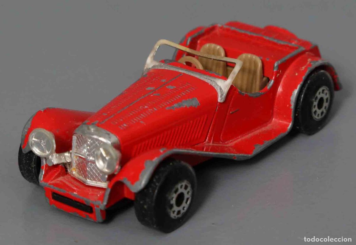 Coches a escala Matchbox: COCHE. MATCHBOX: SS 100 JAGUAR - Foto 2