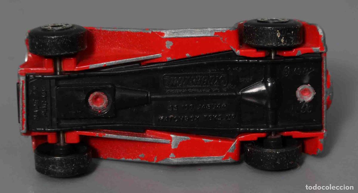 Coches a escala Matchbox: COCHE. MATCHBOX: SS 100 JAGUAR - Foto 3