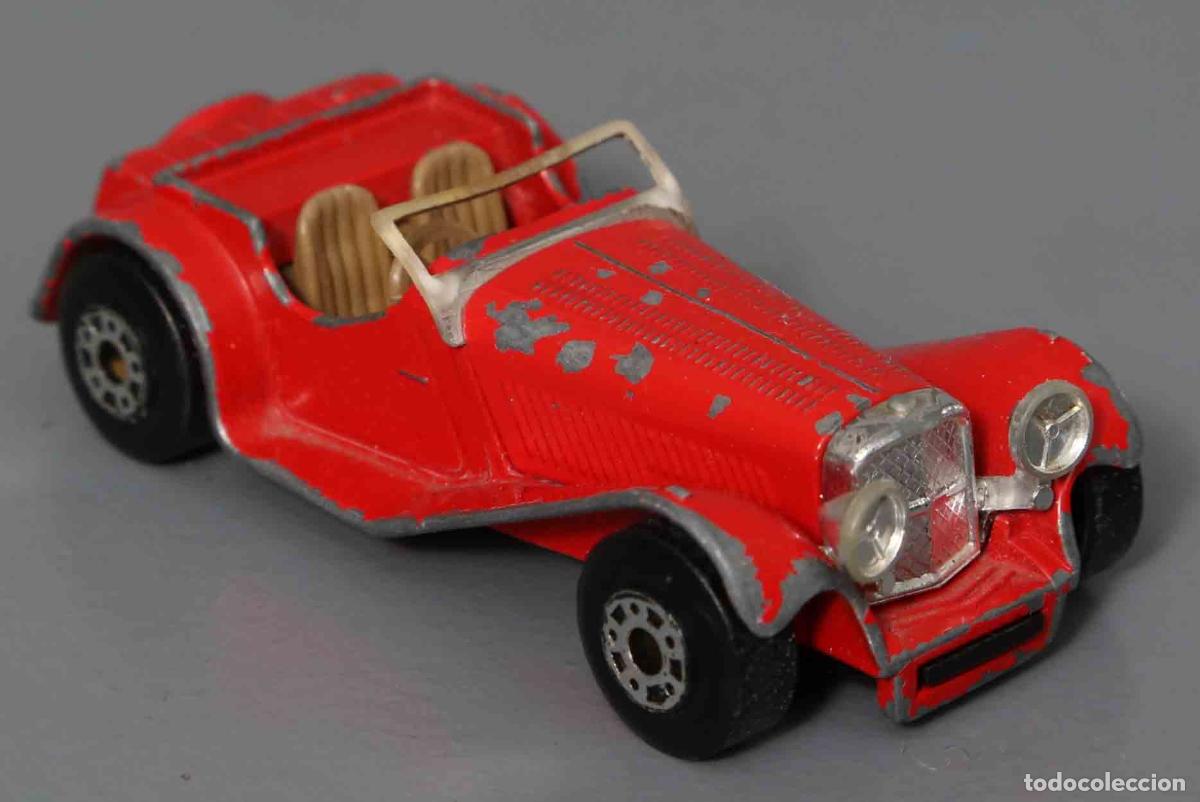 Coches a escala Matchbox: COCHE. MATCHBOX: SS 100 JAGUAR - Foto 1