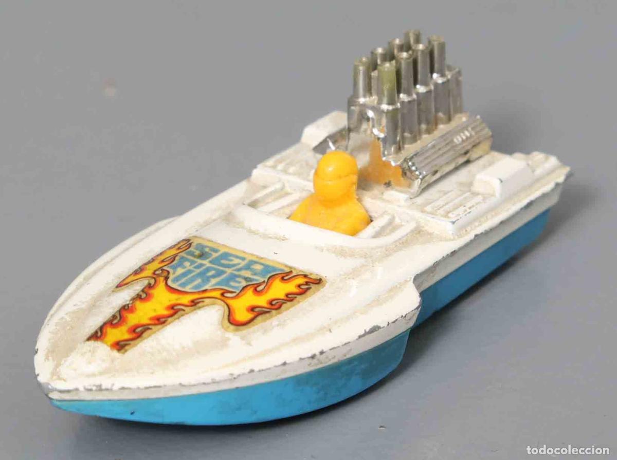 Coches a escala Matchbox: COCHE. Matchbox Superfast N&ordm; 5 - Seafire - Foto 2