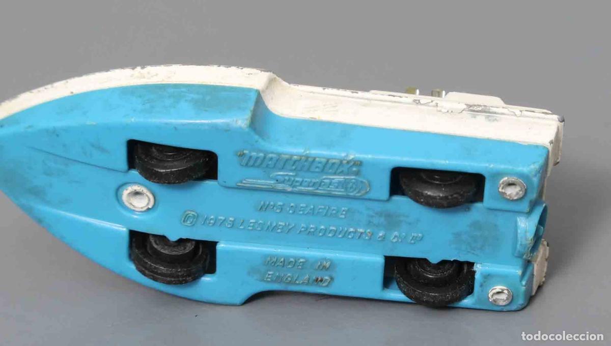 Coches a escala Matchbox: COCHE. Matchbox Superfast N&ordm; 5 - Seafire - Foto 3