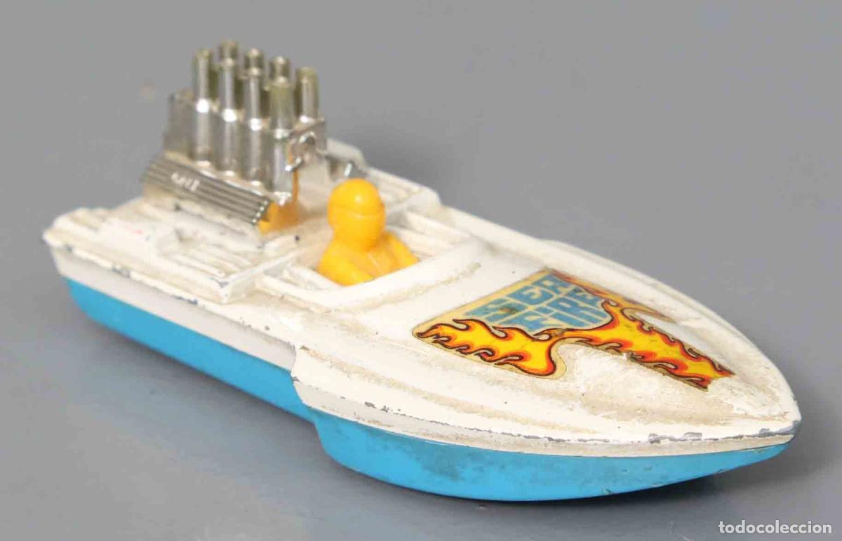 Coches a escala Matchbox: COCHE. Matchbox Superfast N&ordm; 5 - Seafire - Foto 1