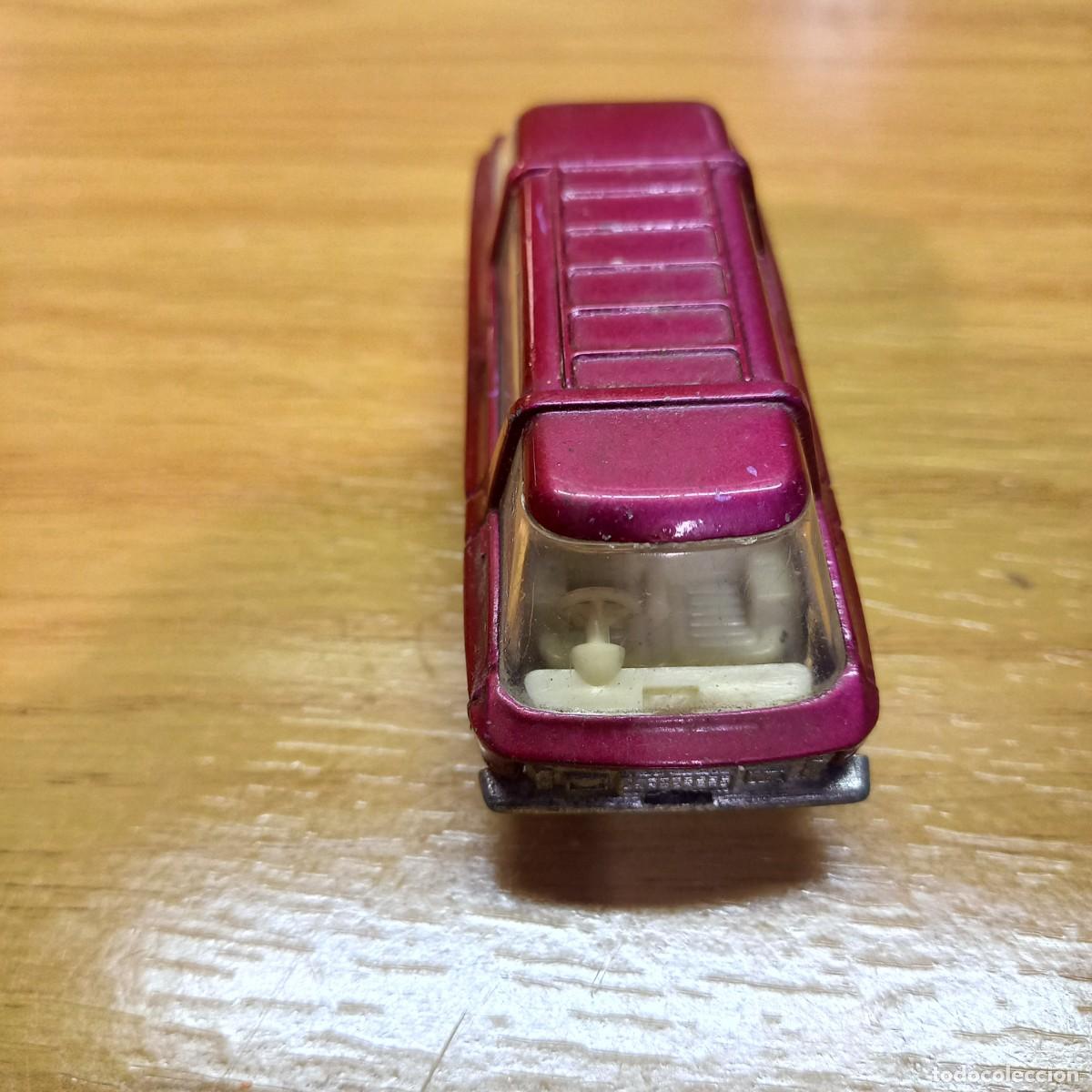 Coches a escala Matchbox: MATCHBOX SUPERFAST N&Uacute;M 22. Freeman Intercity Commuter. 1970 - Foto 2