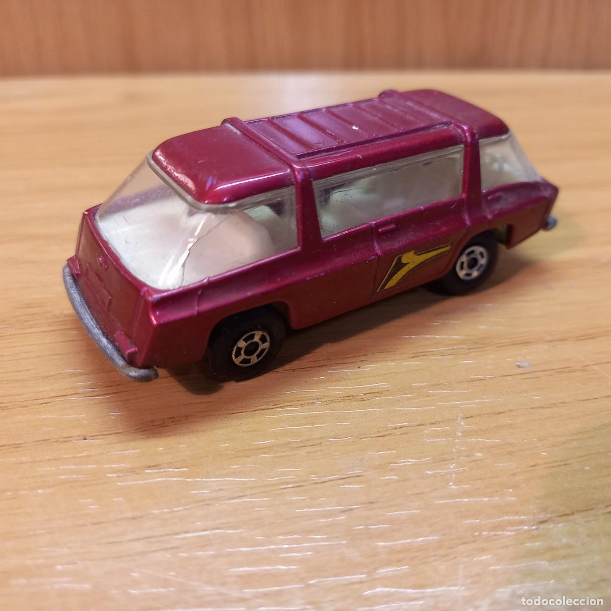 Coches a escala Matchbox: MATCHBOX SUPERFAST N&Uacute;M 22. Freeman Intercity Commuter. 1970 - Foto 3