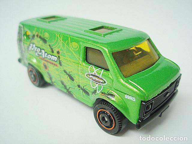 Coches a escala Matchbox: MATCHBOX MB709 A * 9 CHEVROLET VAN DEL 1975 - Foto 1