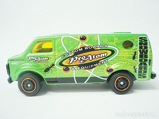 Coches a escala Matchbox: MATCHBOX MB709 A * 9 CHEVROLET VAN DEL 1975 - Foto 2