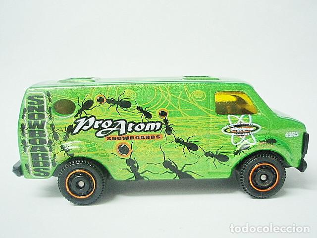 Coches a escala Matchbox: MATCHBOX MB709 A * 9 CHEVROLET VAN DEL 1975 - Foto 3