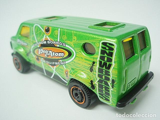 Coches a escala Matchbox: MATCHBOX MB709 A * 9 CHEVROLET VAN DEL 1975 - Foto 4