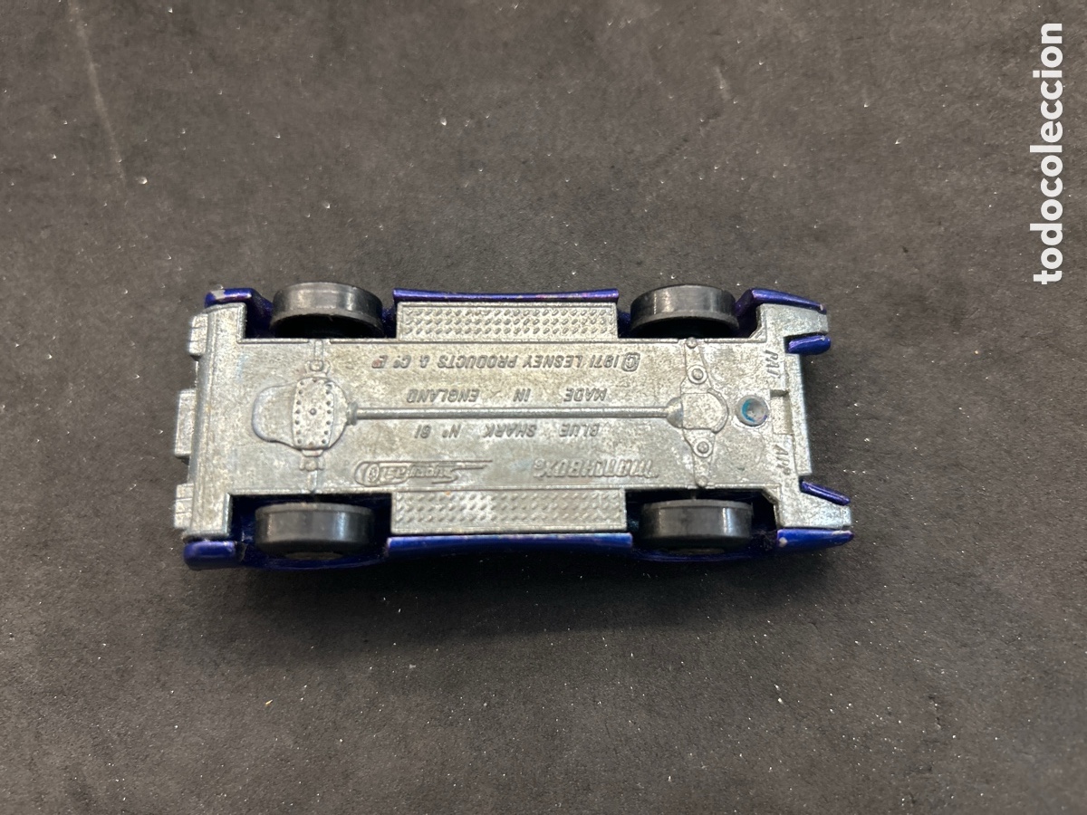 Coches a escala Matchbox: Matchbox blue shark n.61 - Foto 3