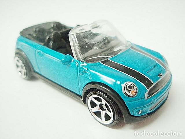 Coches a escala Matchbox: MATCHBOX MB822 B * 22 MINI COOPER S CABRIO DEL 2010 - Foto 1