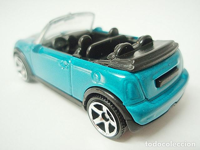 Coches a escala Matchbox: MATCHBOX MB822 B * 22 MINI COOPER S CABRIO DEL 2010 - Foto 4