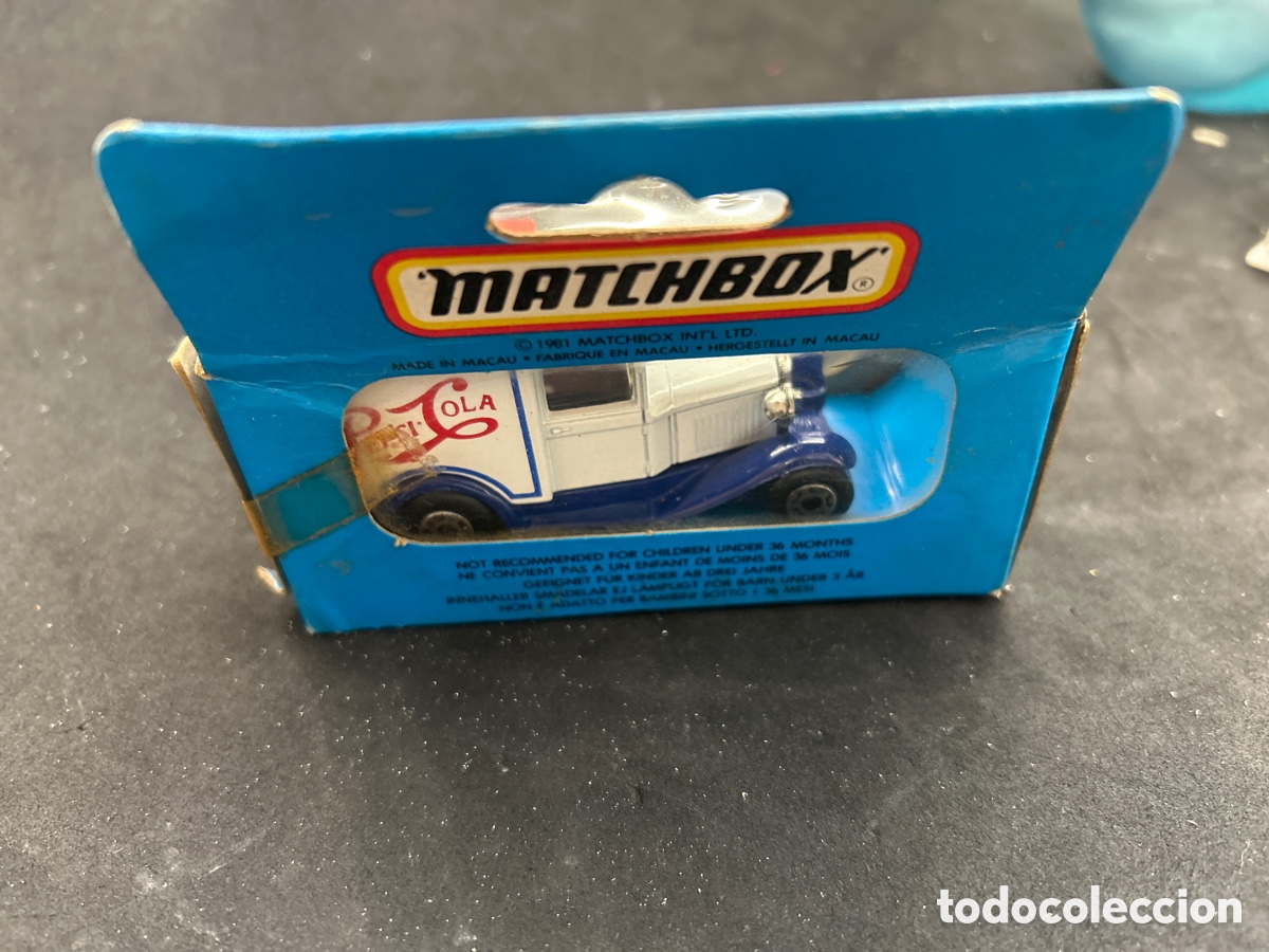 Coches a escala Matchbox: Matchbox cami&oacute;n a Pepsi MB38 - Foto 2