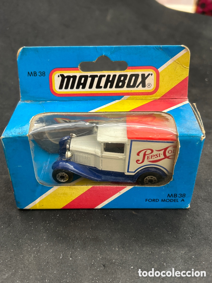 Coches a escala Matchbox: Matchbox cami&oacute;n a Pepsi MB38 - Foto 1
